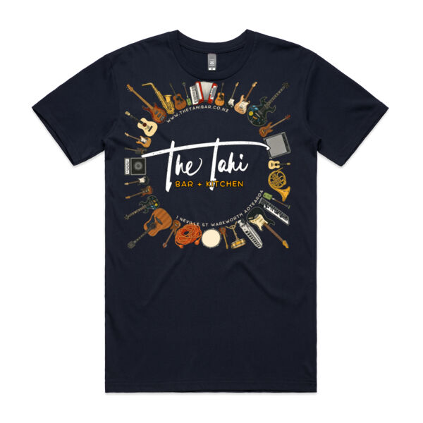 Instruments Dark Tee Thumbnail