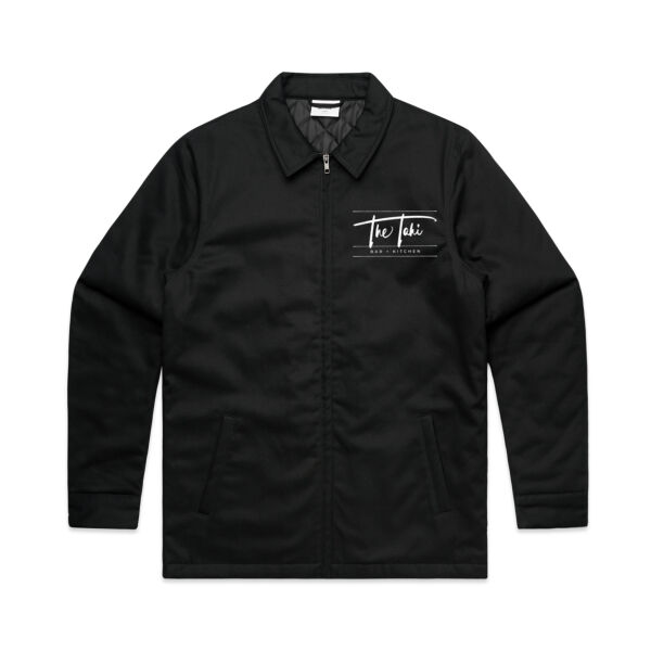 The Warm Black Jacket Thumbnail