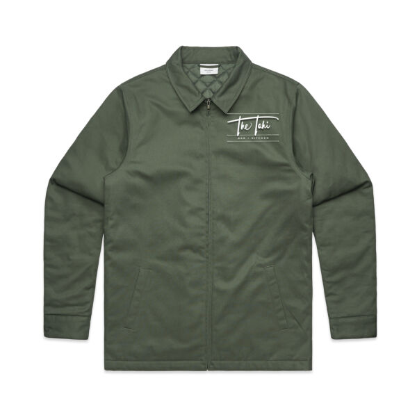 The Warm Green Jacket Thumbnail